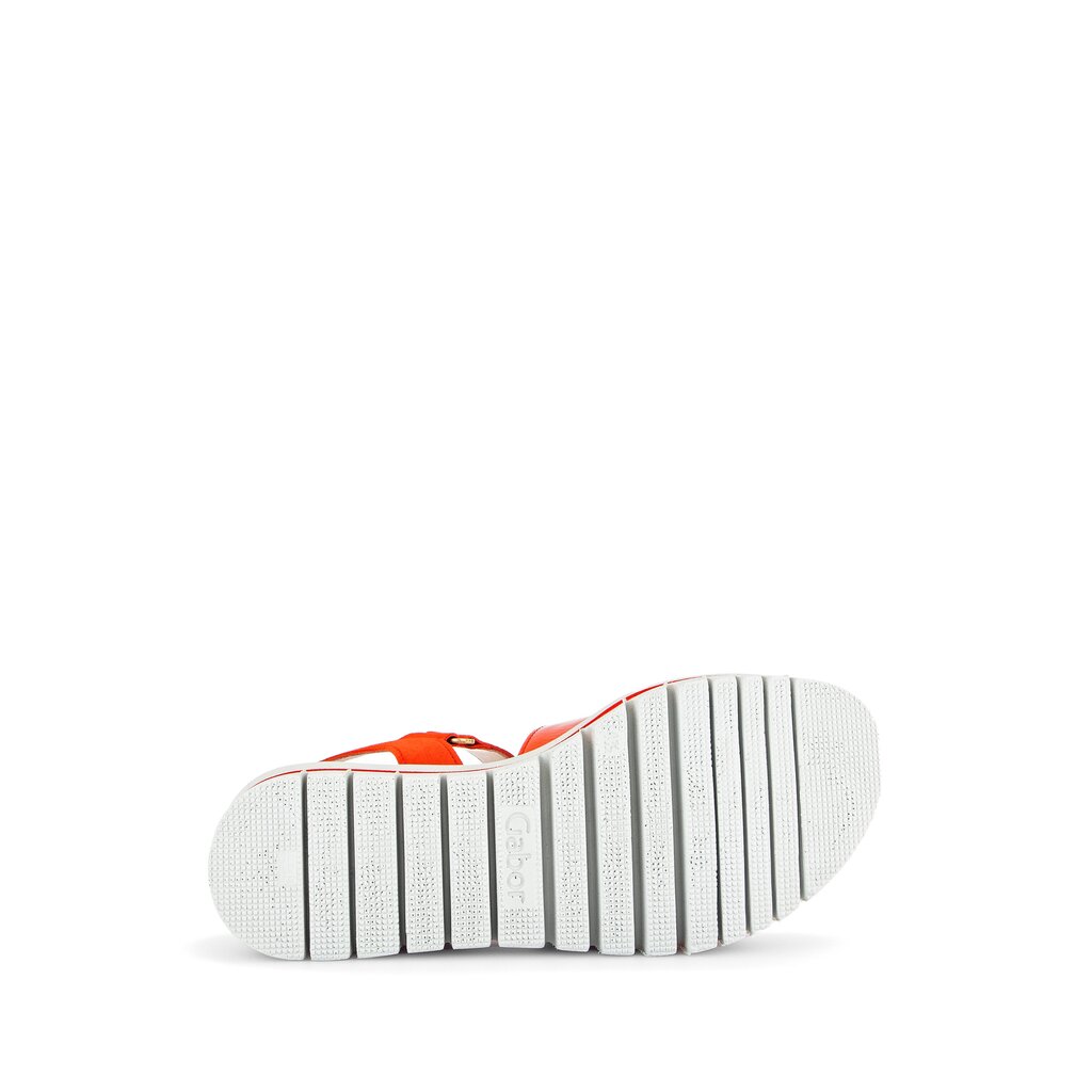 Pius Gabor Plateau Sandale Orange