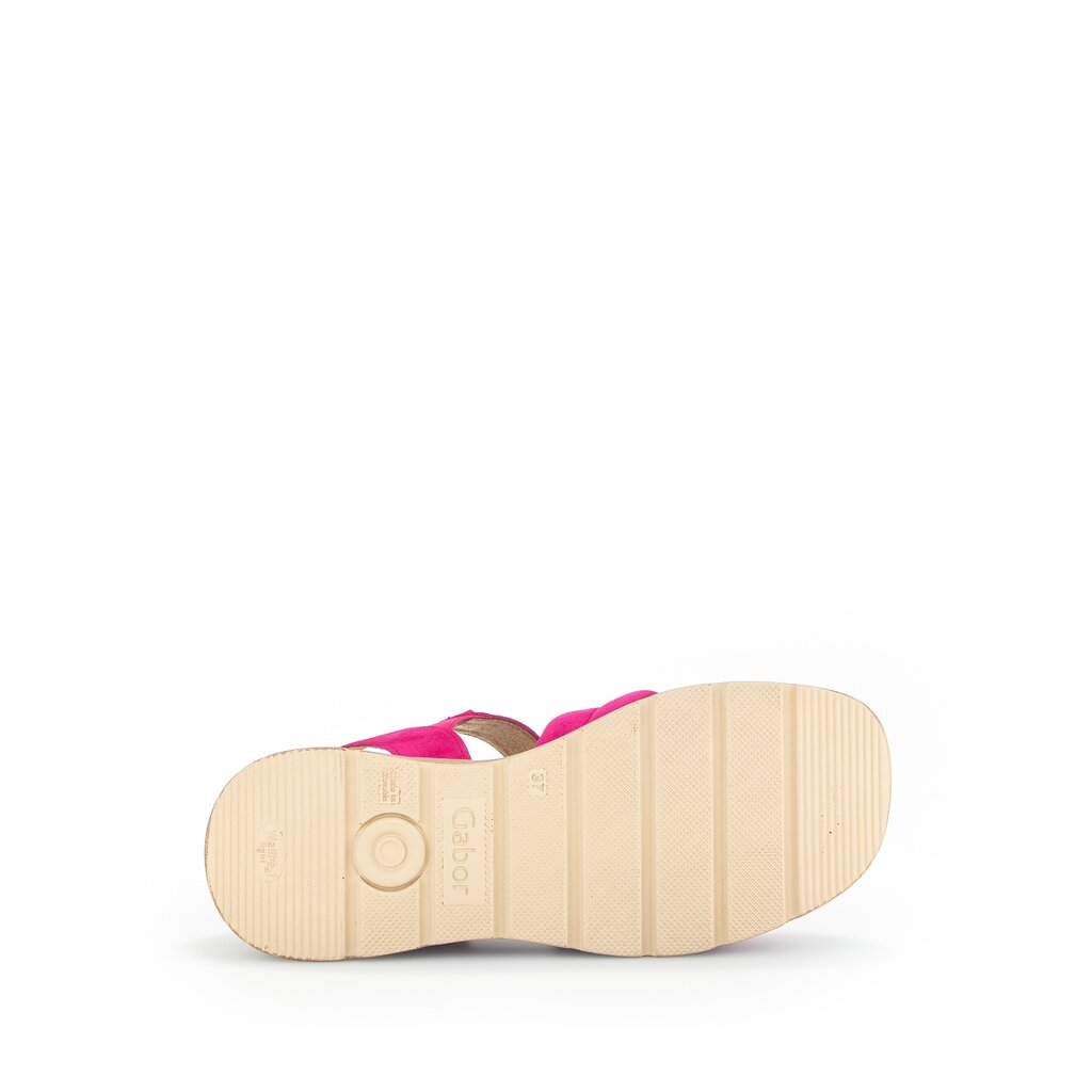 Pius Gabor Plateau Sandale Pink