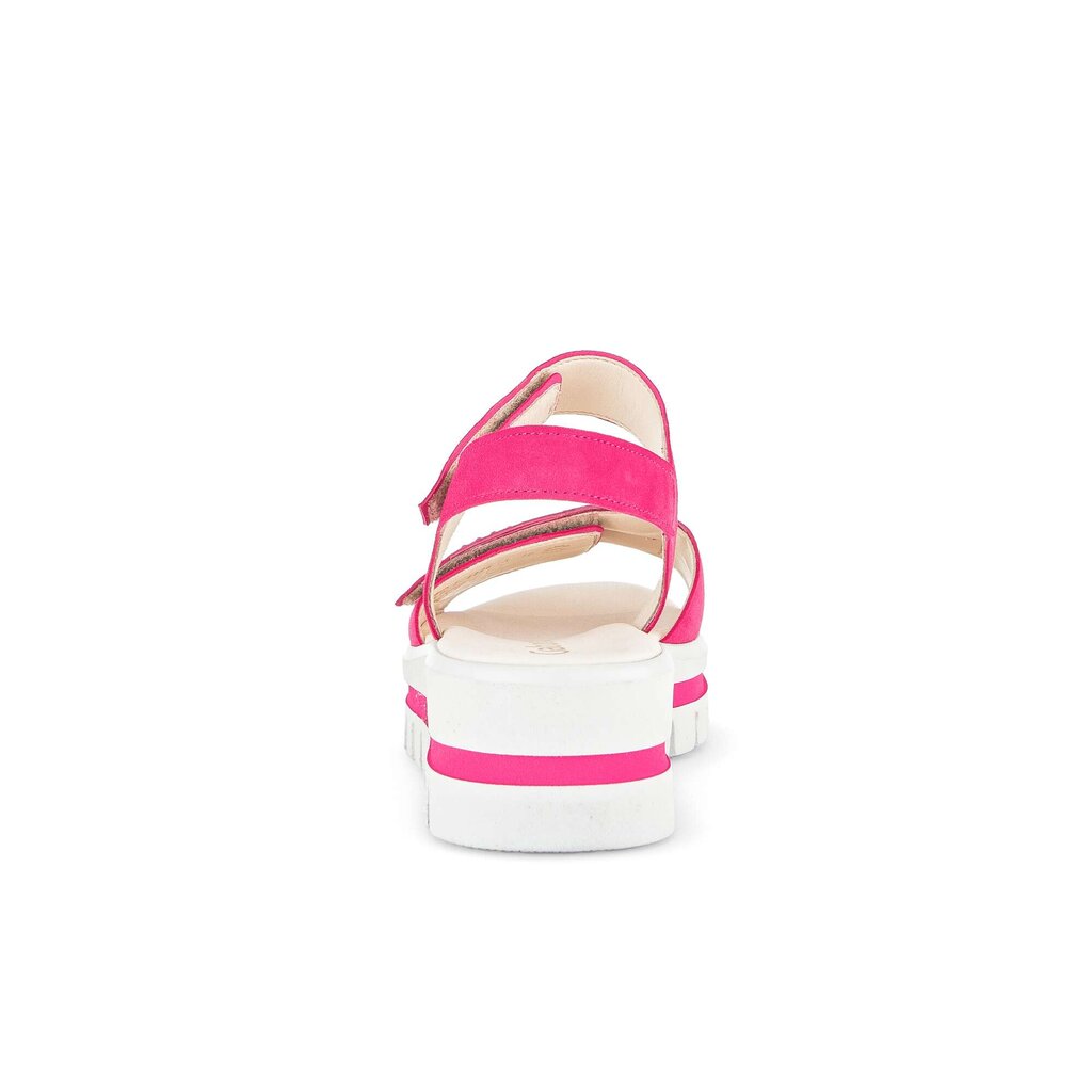 Pius Gabor Plateau Sandale Pink