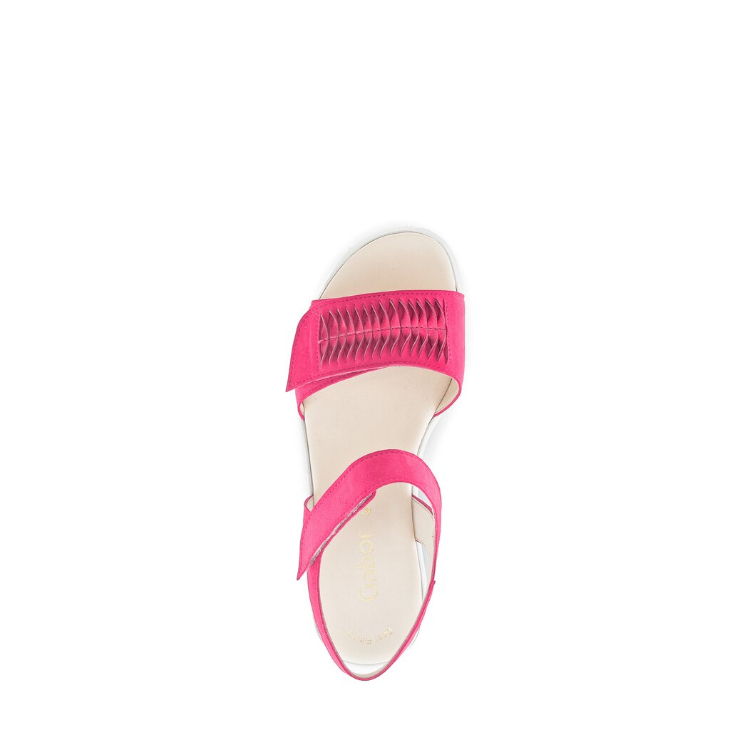 Pius Gabor Plateau Sandale Pink