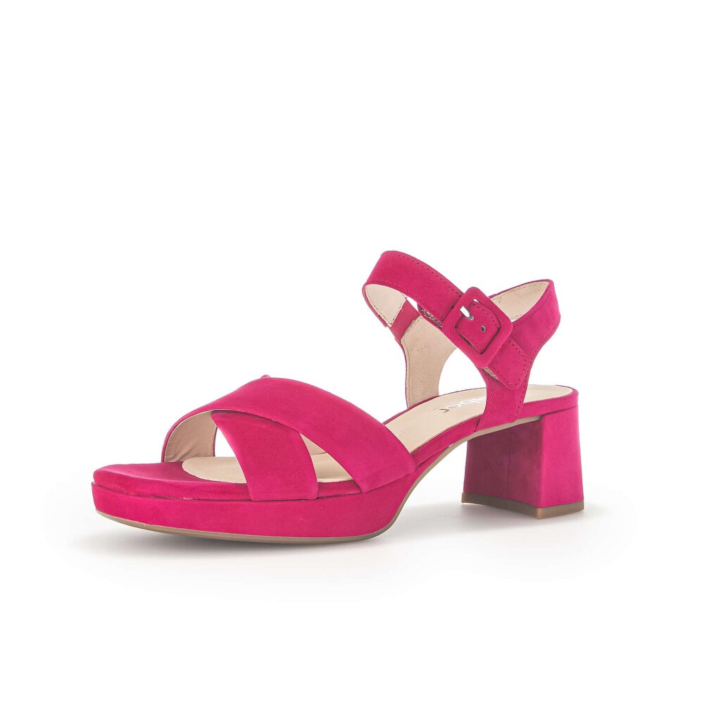 Pius Gabor Plateau Sandale Pink