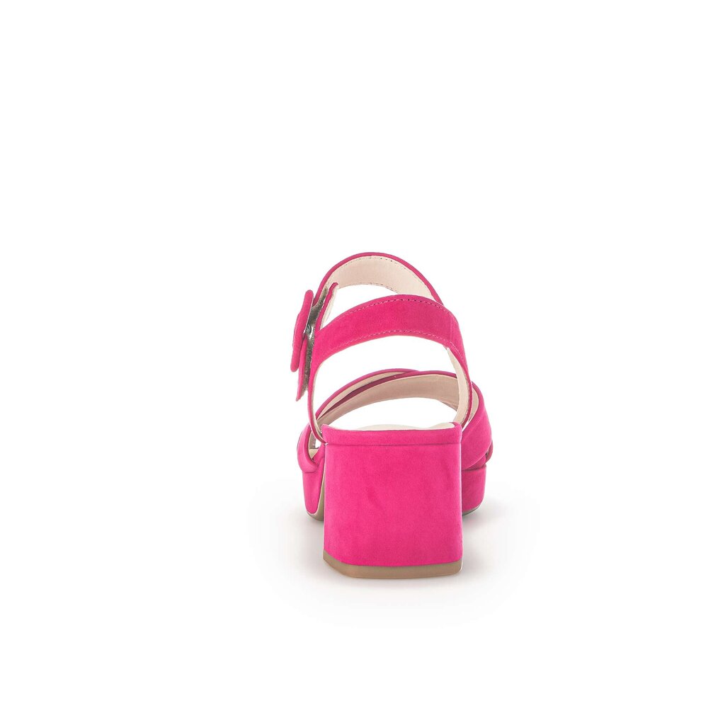 Pius Gabor Plateau Sandale Pink