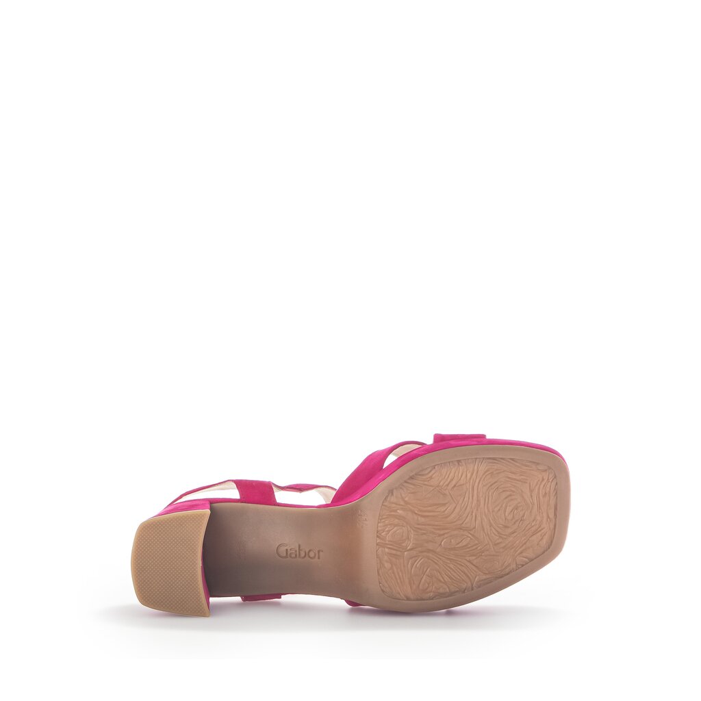 Pius Gabor Plateau Sandale Pink