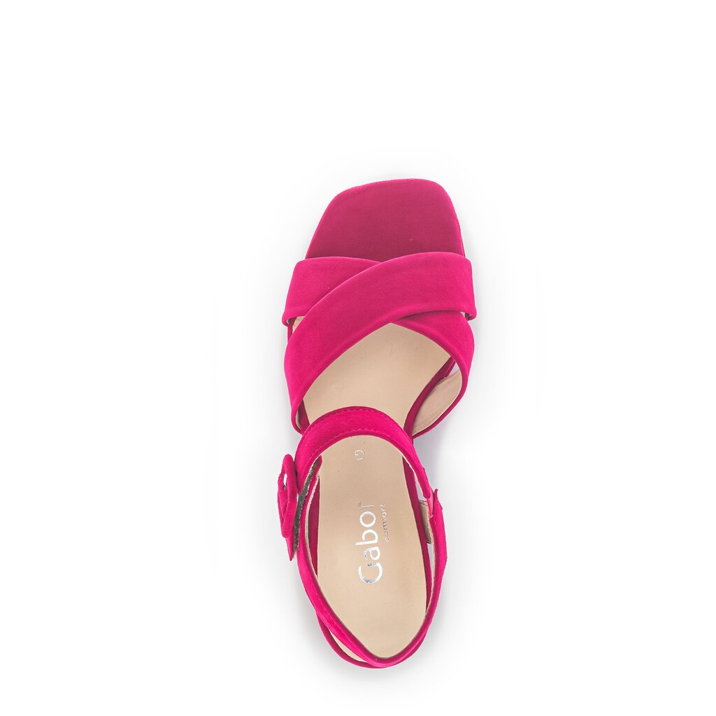 Pius Gabor Plateau Sandale Pink