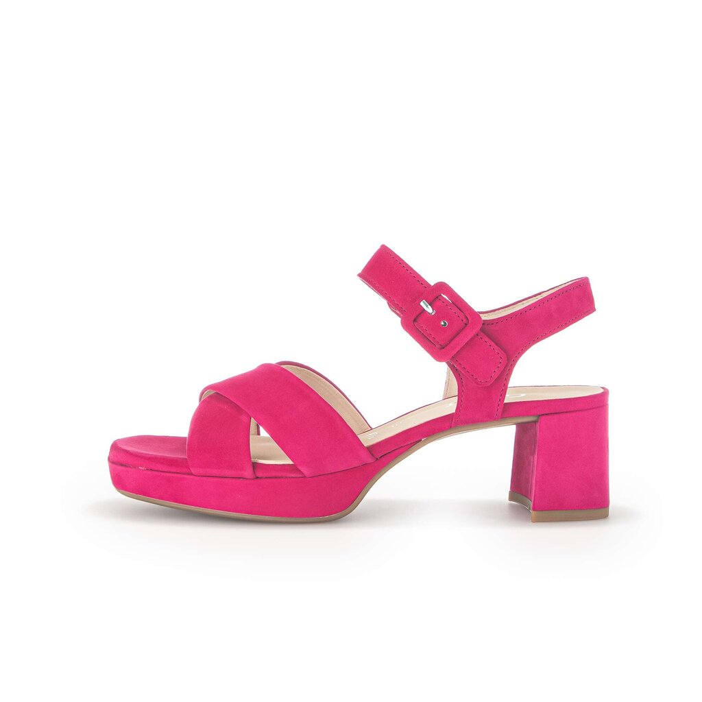 Pius Gabor Plateau Sandale pink