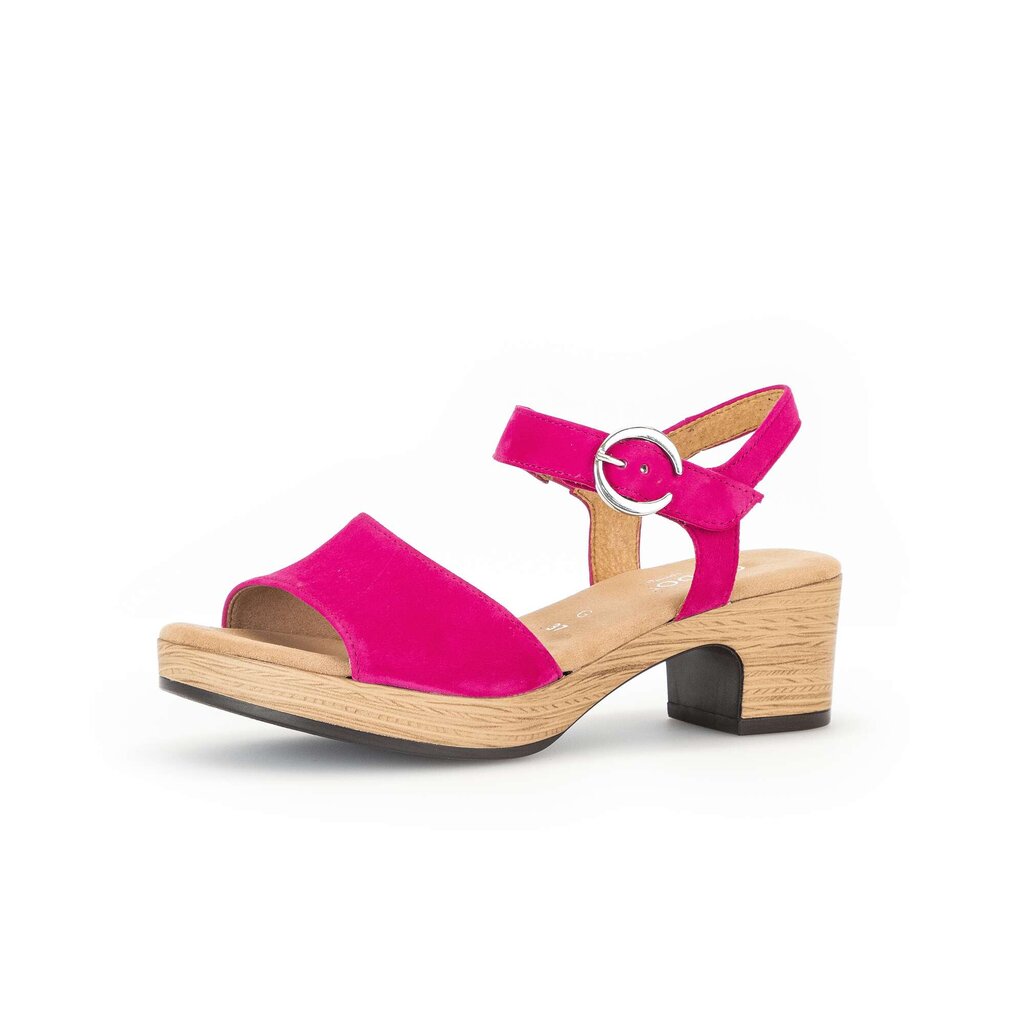 Pius Gabor Plateau Sandale Pink
