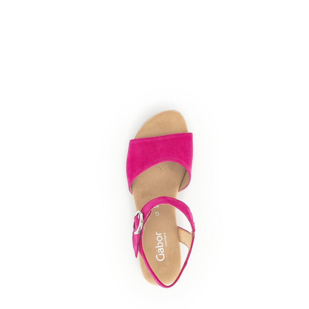 Pius Gabor Plateau Sandale Pink