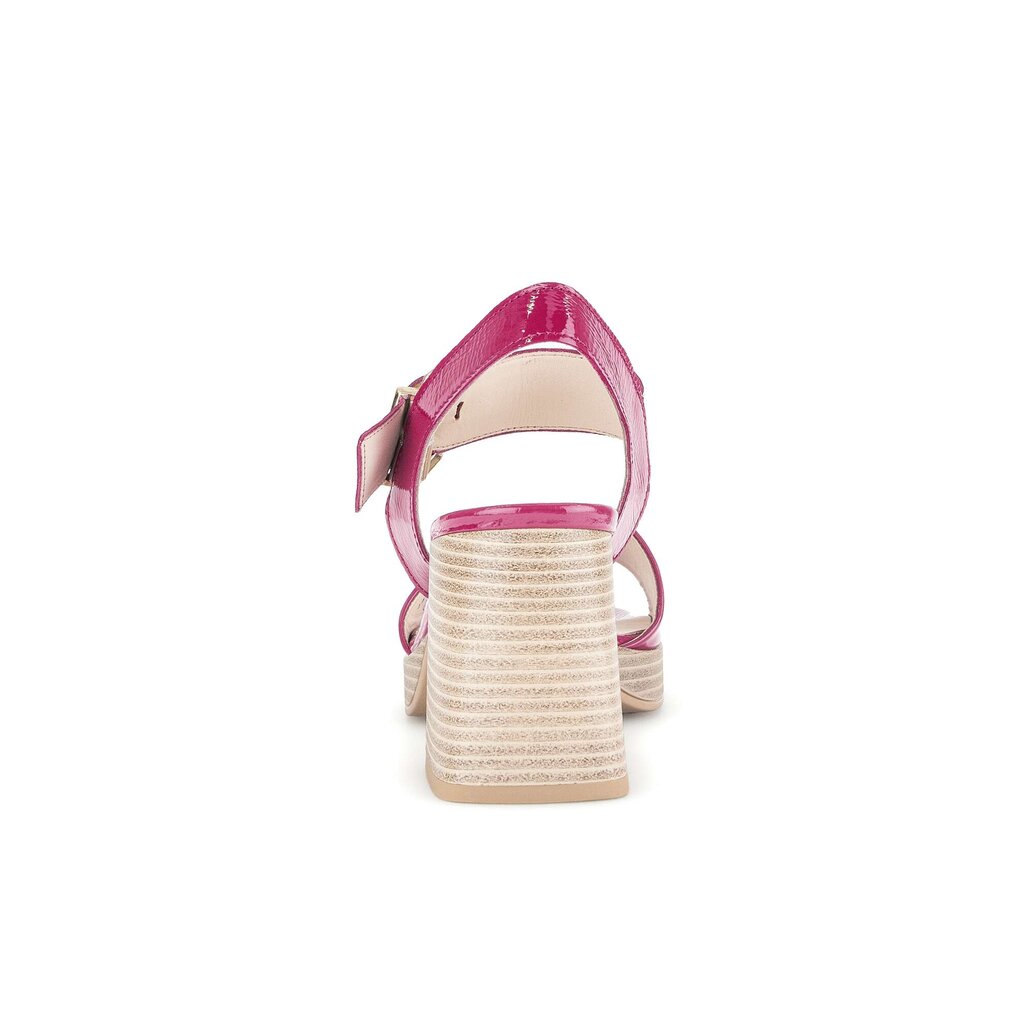 Pius Gabor Plateau Sandale Pink