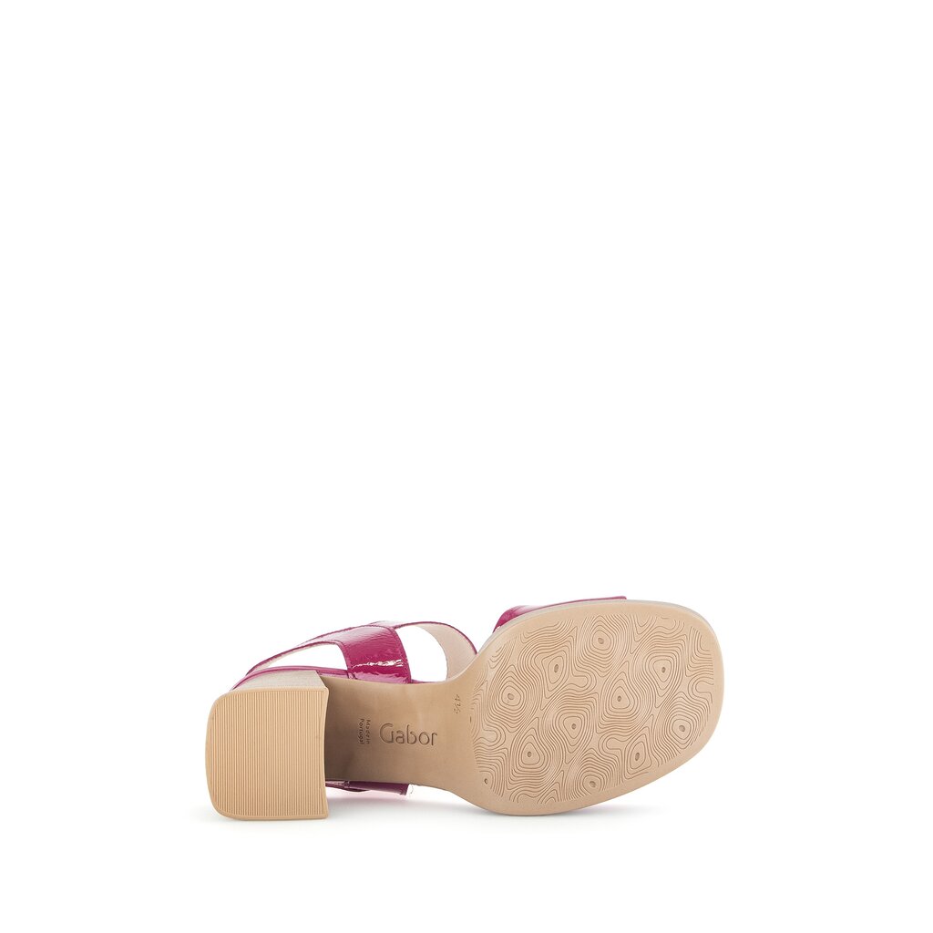 Pius Gabor Plateau Sandale Pink