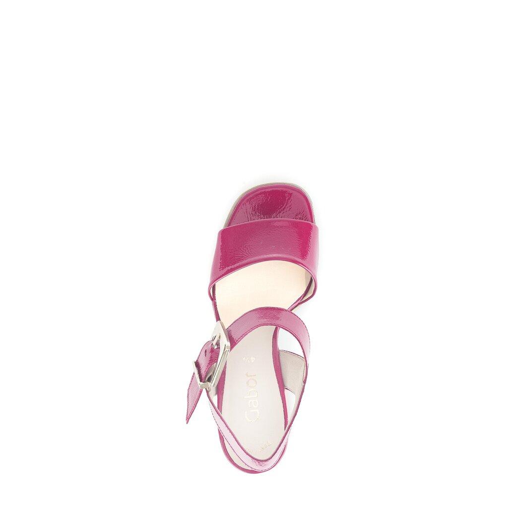 Pius Gabor Plateau Sandale Pink