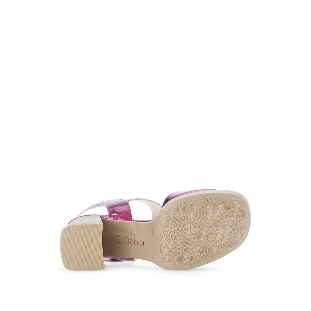 Pius Gabor Plateau Sandale Pink