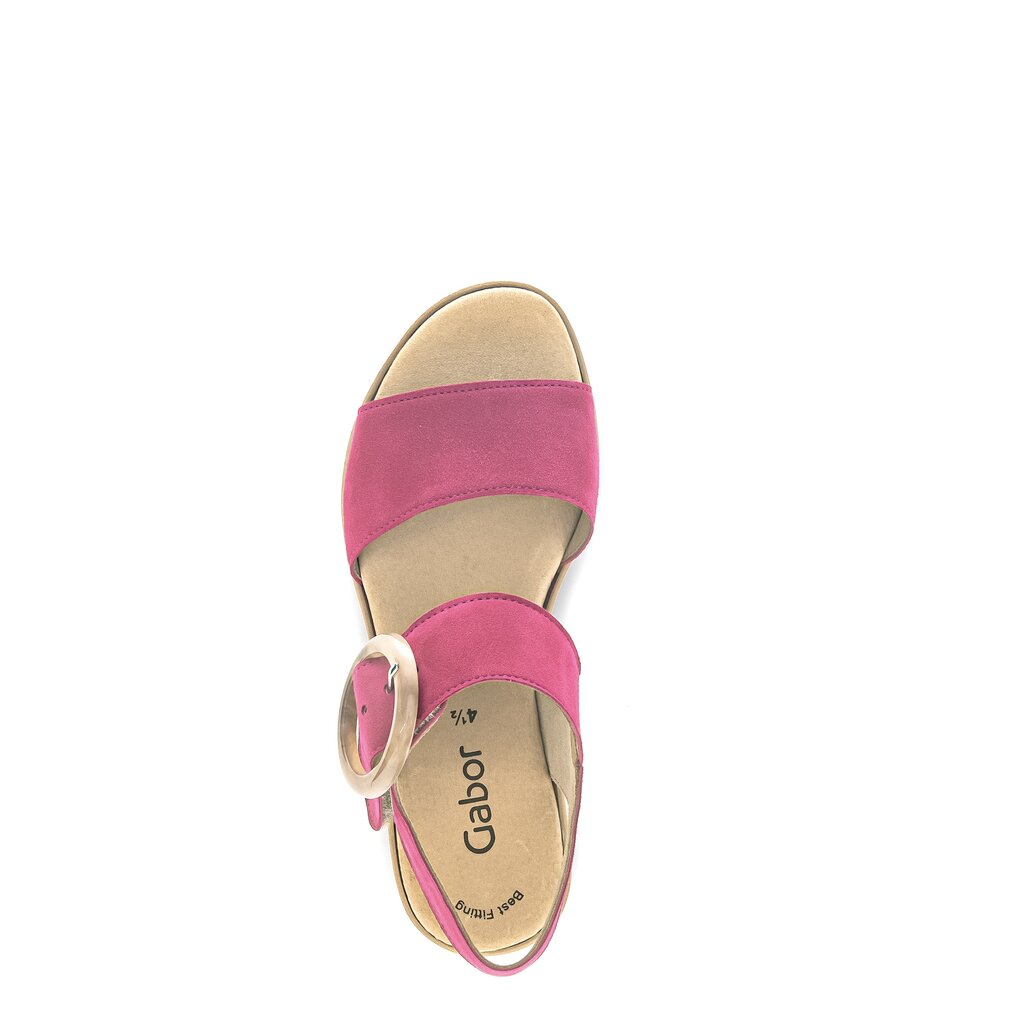 Pius Gabor Plateau Sandale Pink