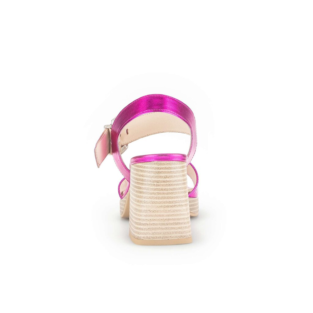 Pius Gabor Plateau Sandale Pink