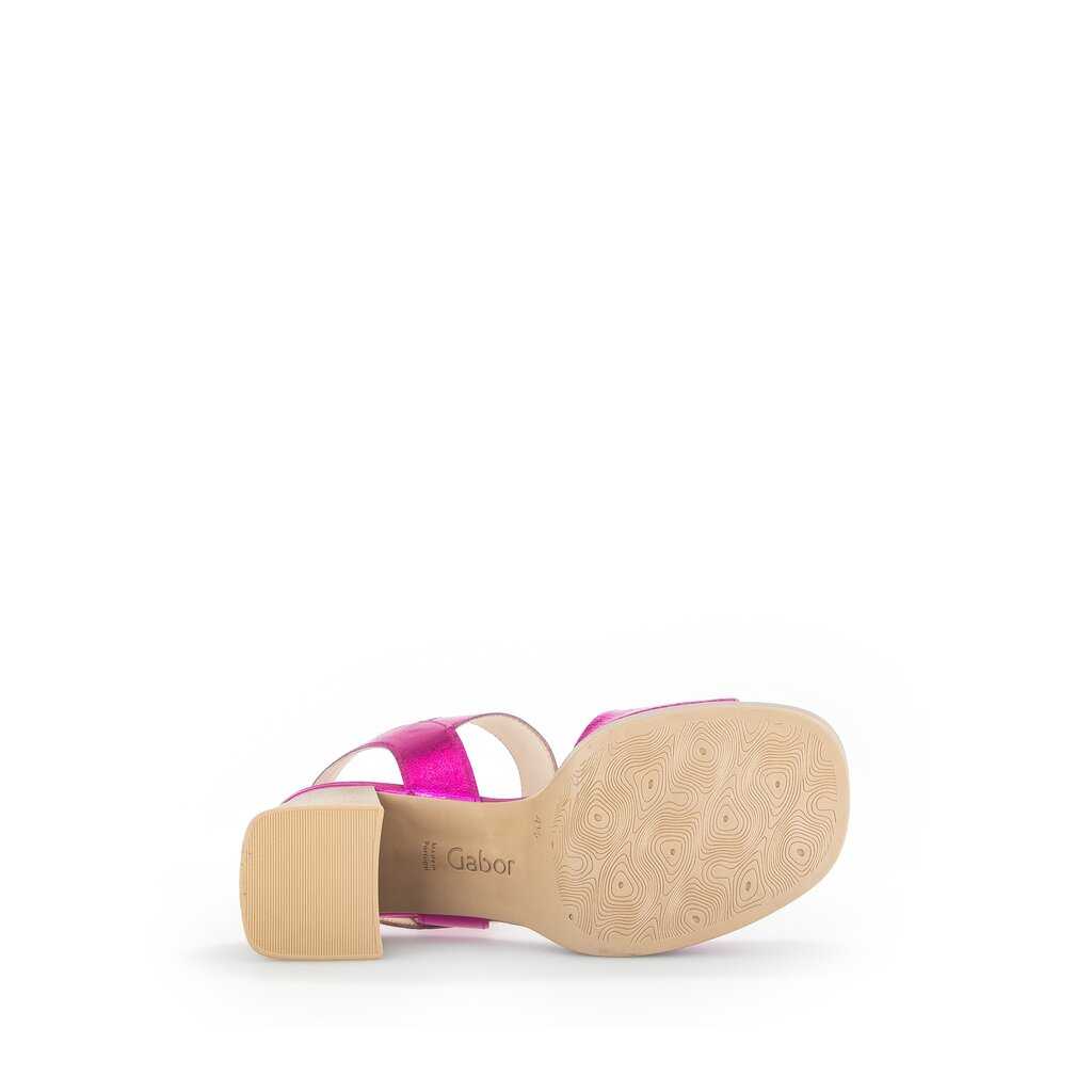 Pius Gabor Plateau Sandale Pink
