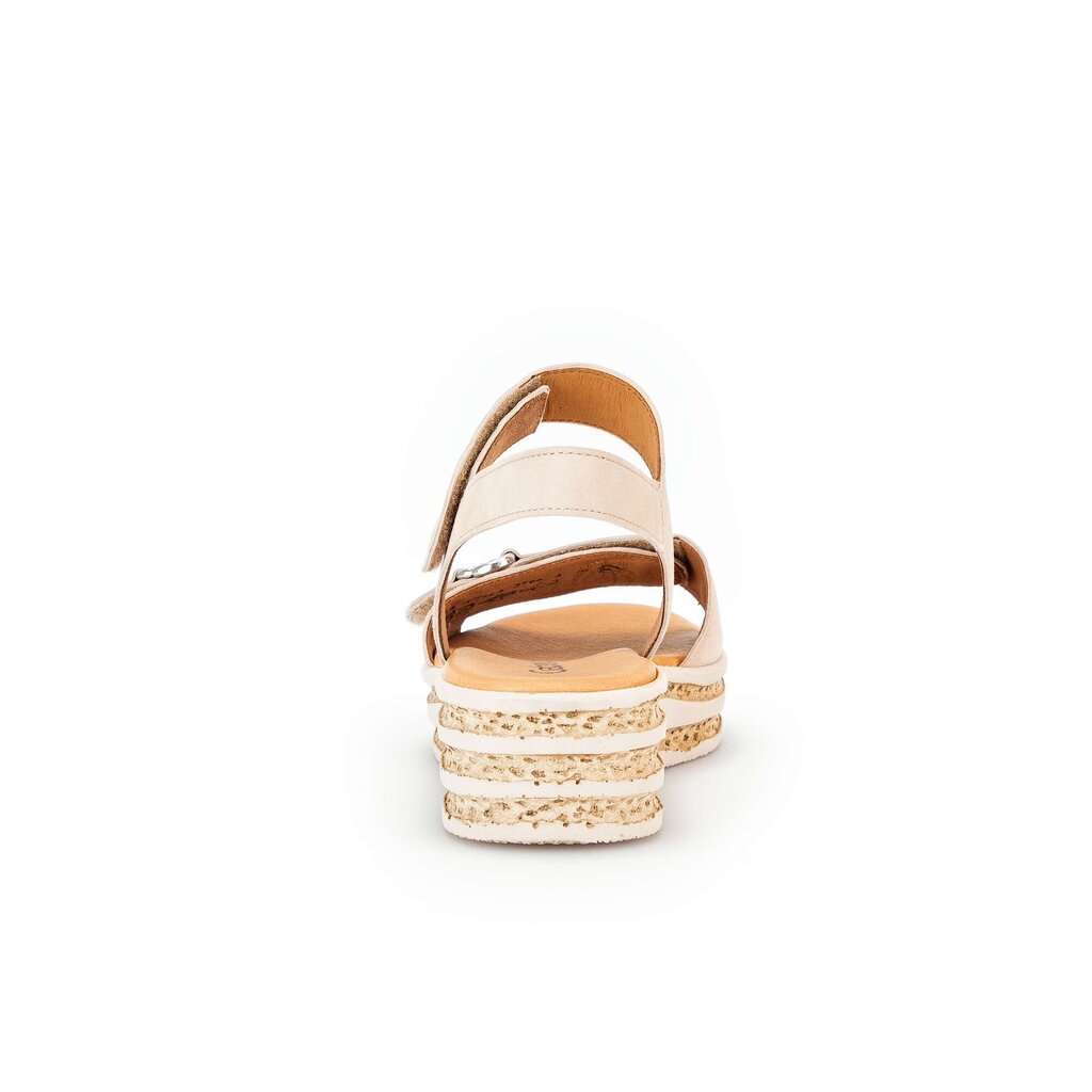 Pius Gabor Plateau Sandale Rosa