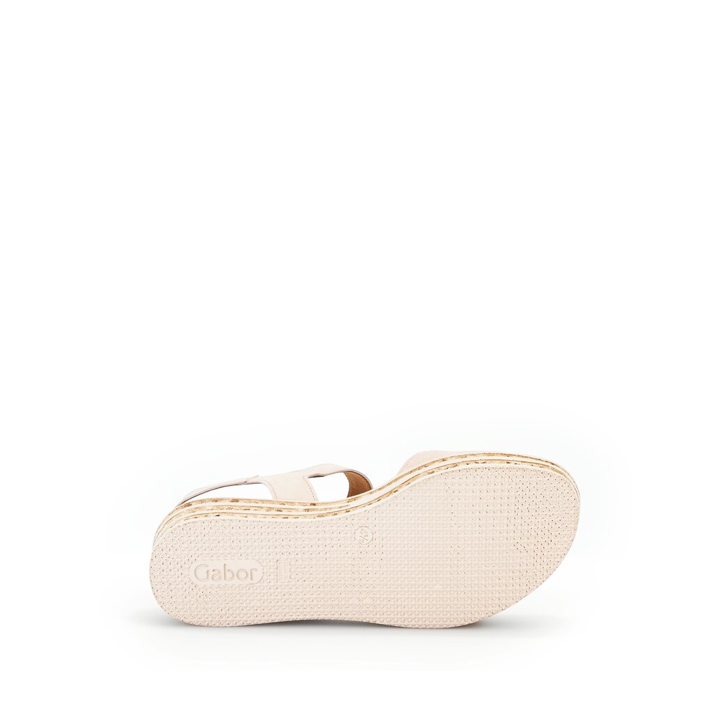 Pius Gabor Plateau Sandale Rosa