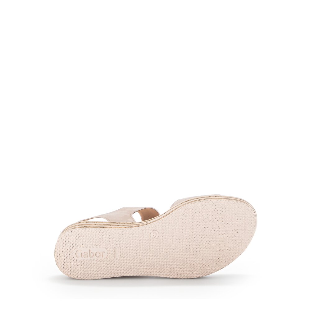 Pius Gabor Plateau Sandale Rosa