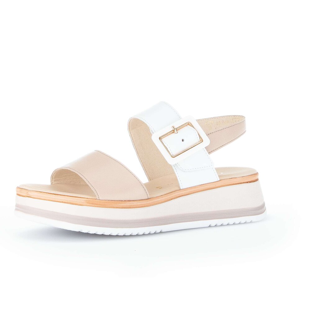 Pius Gabor Plateau Sandale Rosa