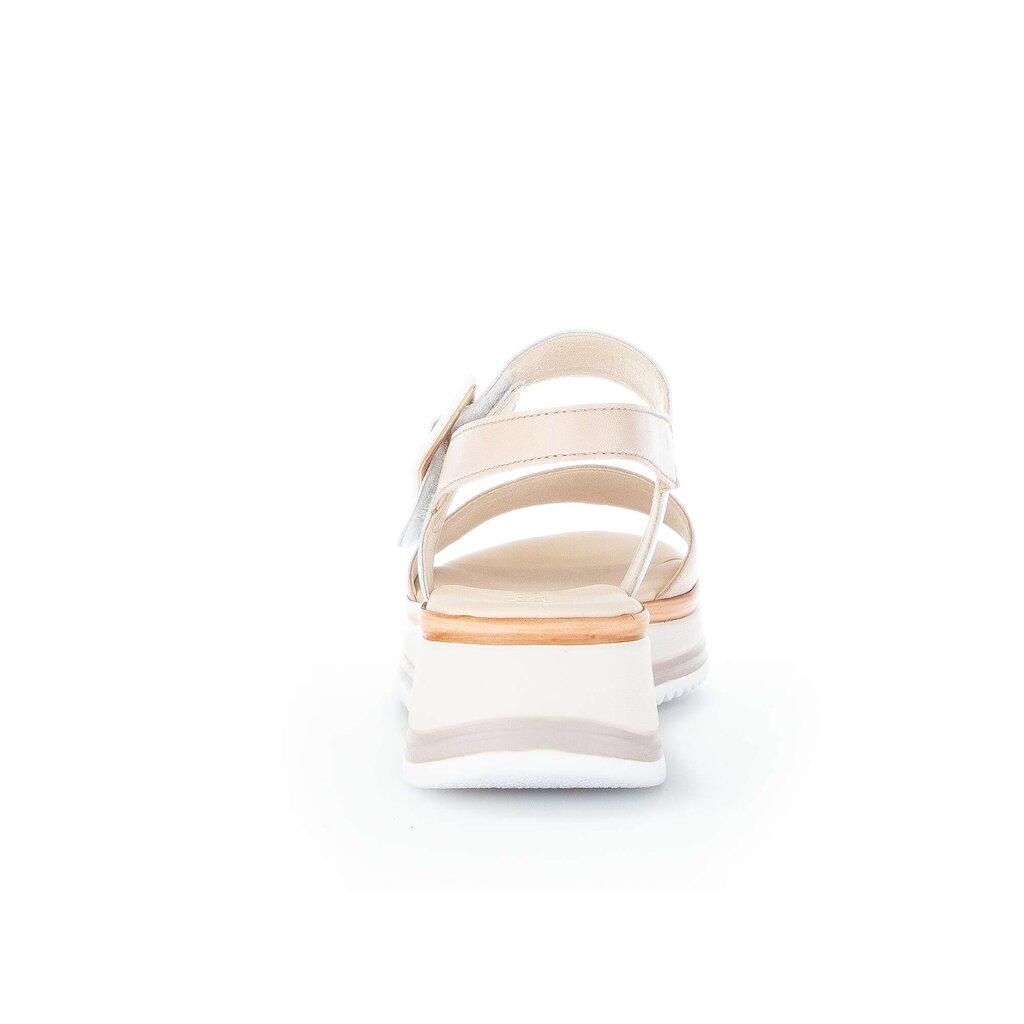 Pius Gabor Plateau Sandale Rosa