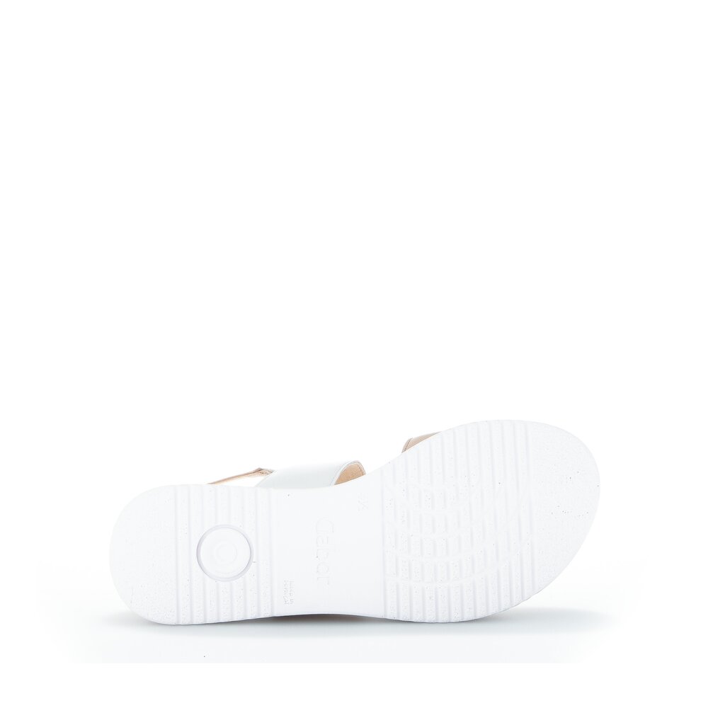 Pius Gabor Plateau Sandale Rosa