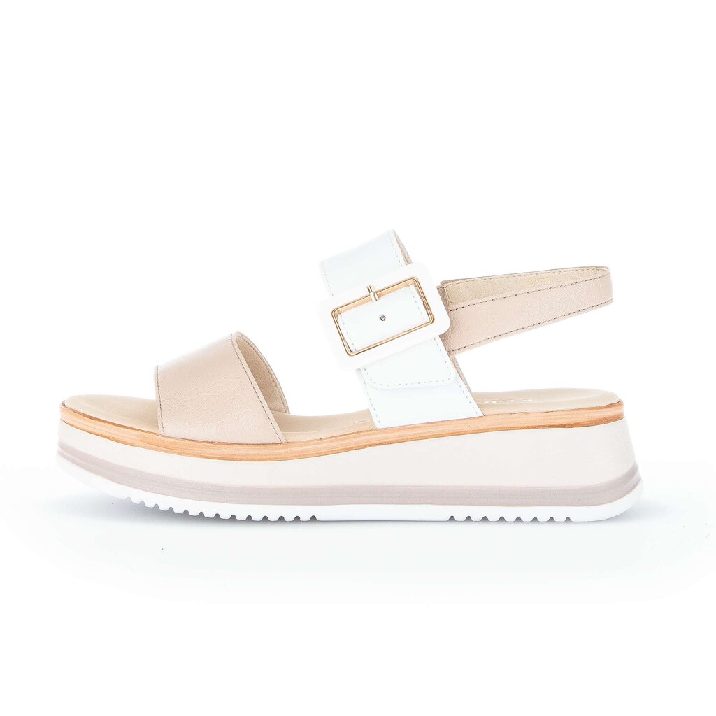 Pius Gabor Plateau Sandale rosa