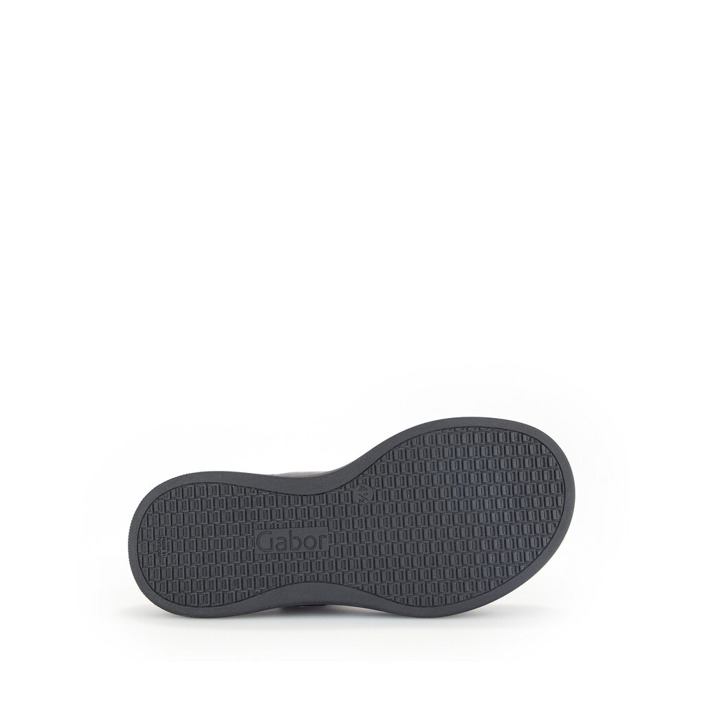 Pius Gabor Plateau Sandale Schwarz