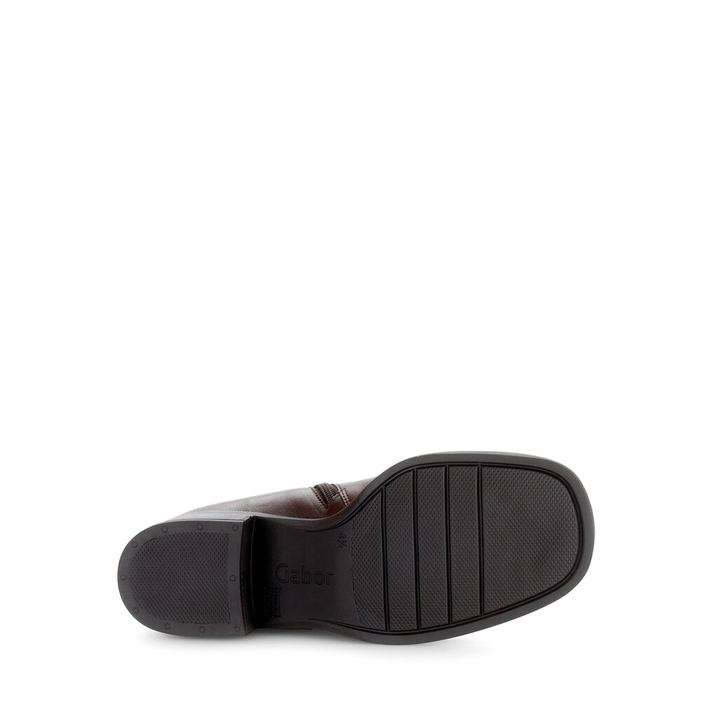 Pius Gabor Plateau Stiefel Braun