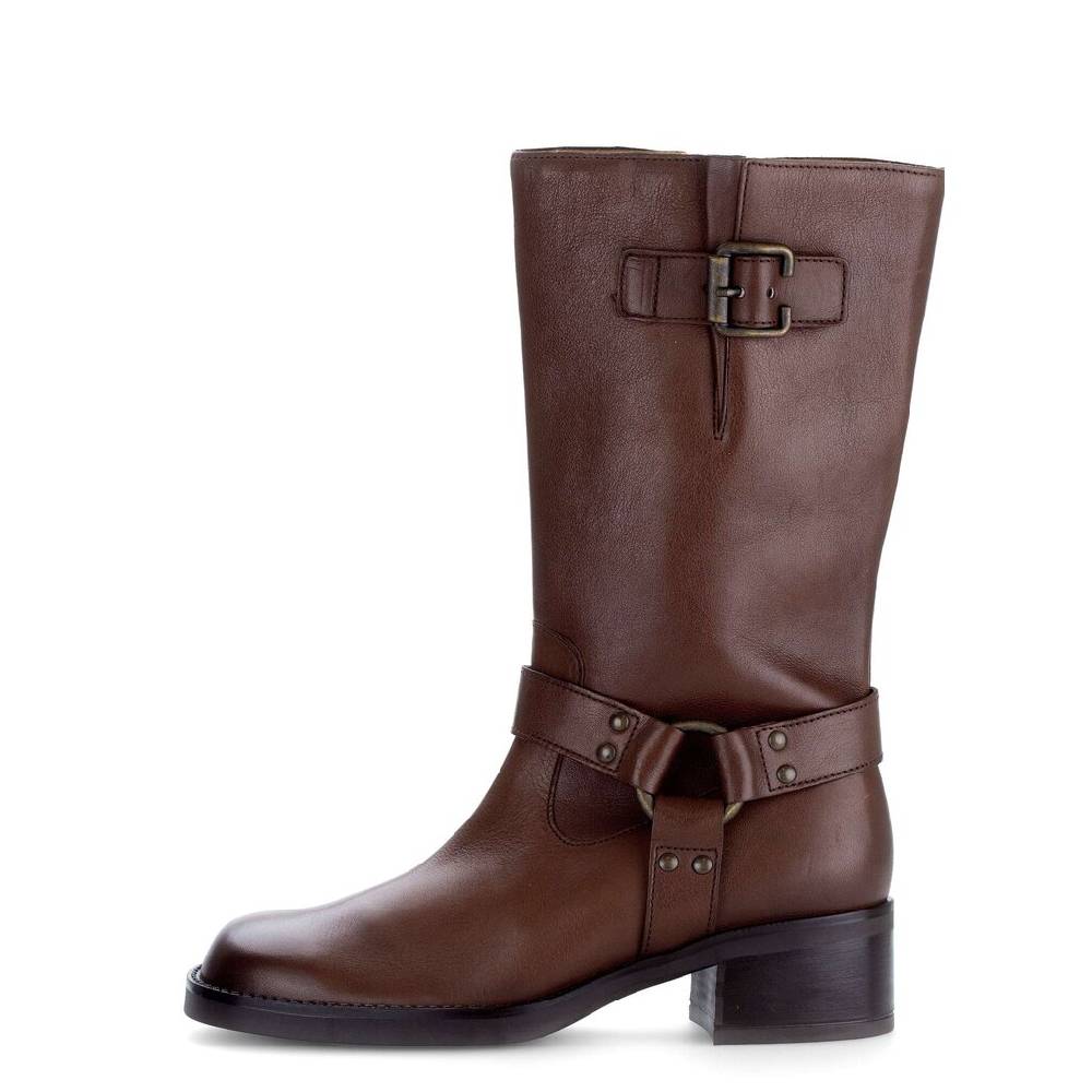 Pius Gabor Plateau Stiefel braun