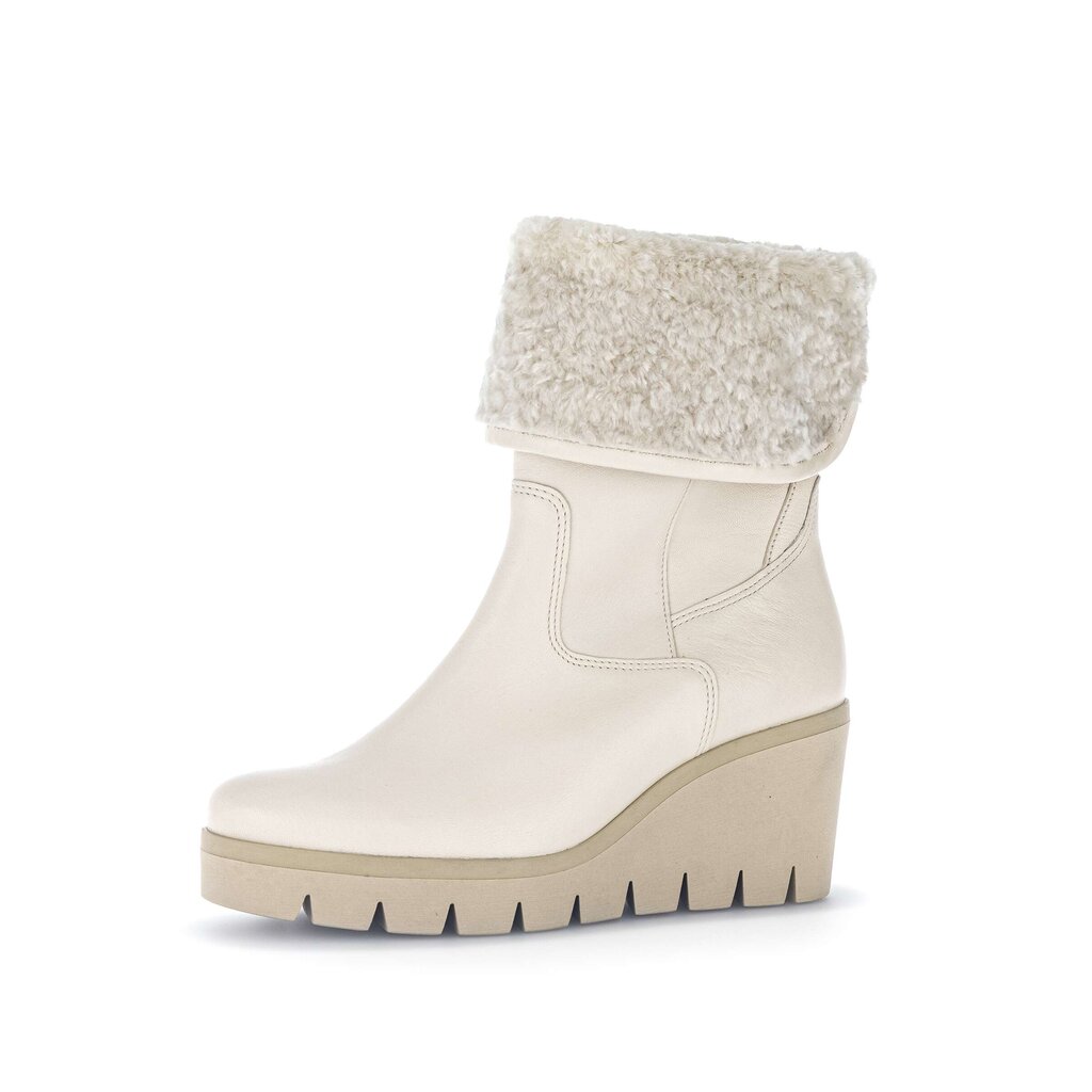 Pius Gabor Plateau Stiefelette Beige