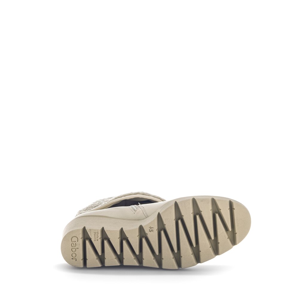 Pius Gabor Plateau Stiefelette Beige