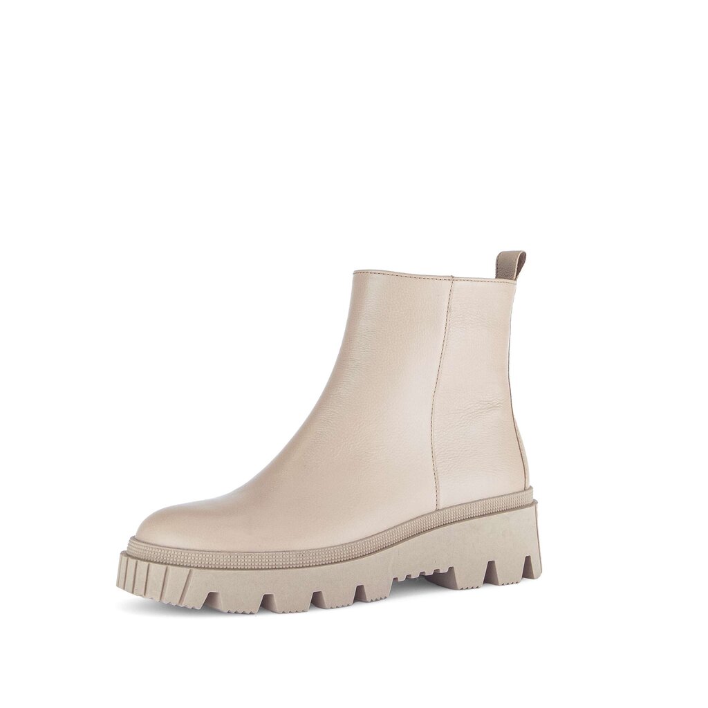 Pius Gabor Plateau Stiefelette Beige