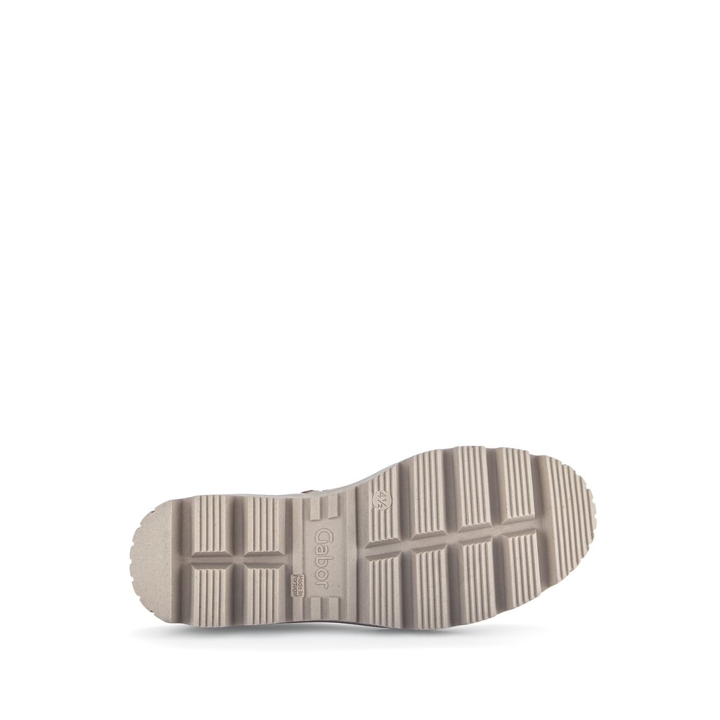 Pius Gabor Plateau Stiefelette Beige