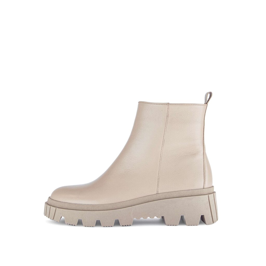 Pius Gabor Plateau Stiefelette beige