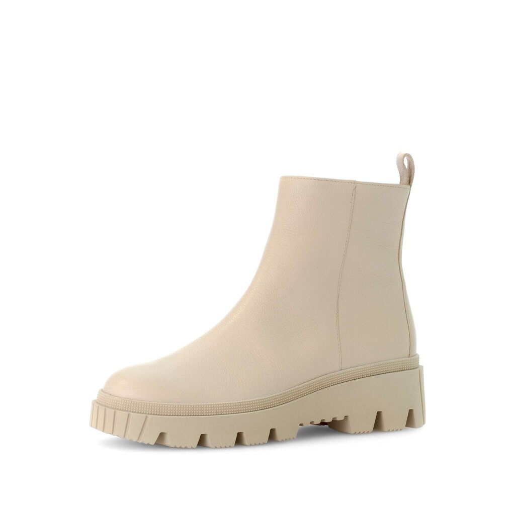 Pius Gabor Plateau Stiefelette Beige