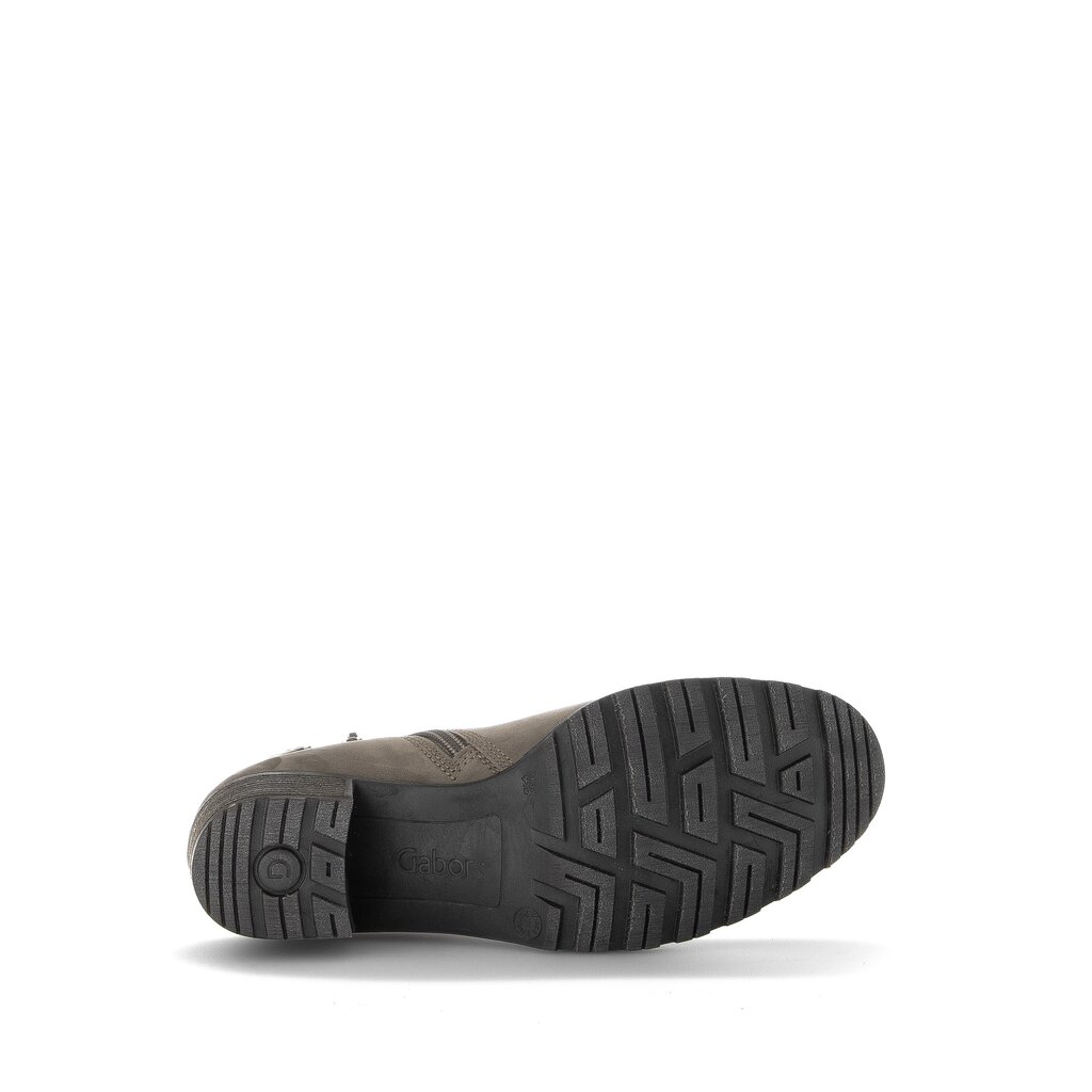 Pius Gabor Plateau Stiefelette Beige