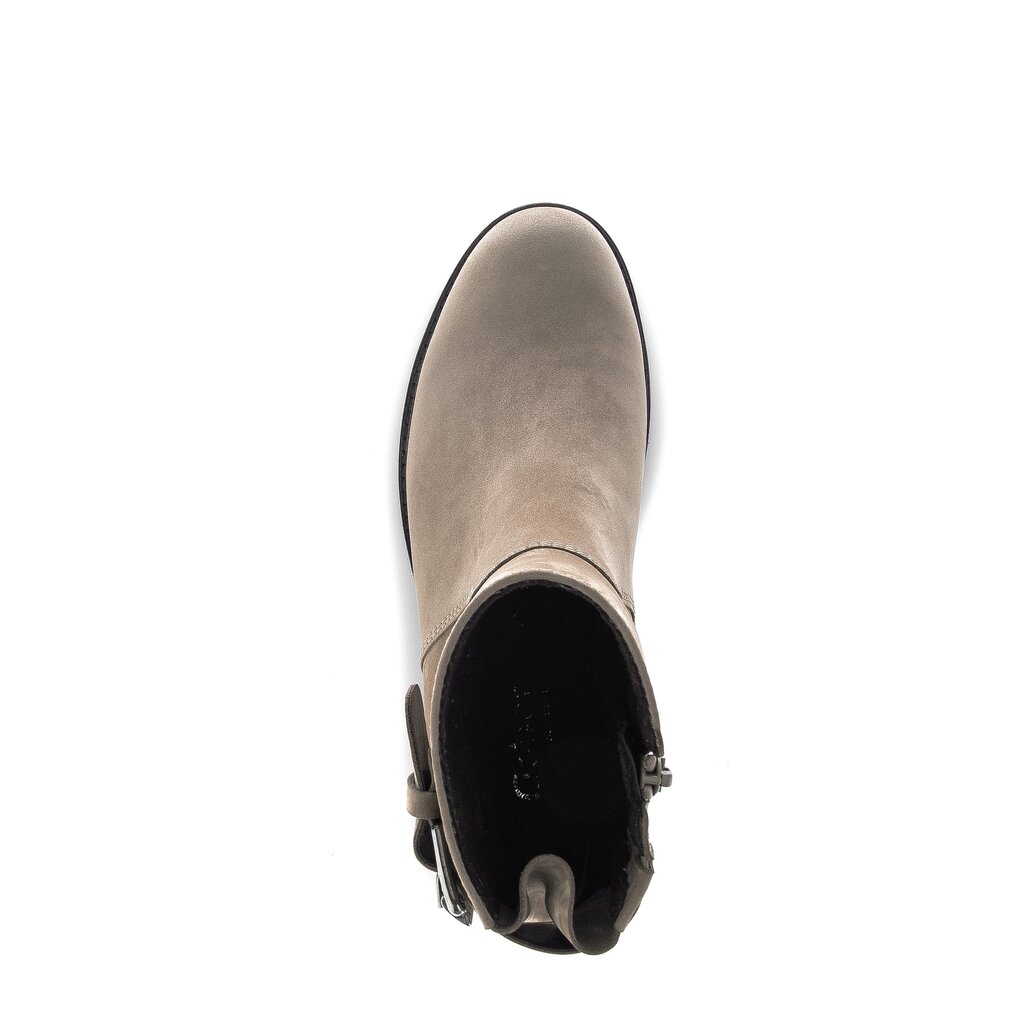 Pius Gabor Plateau Stiefelette Beige