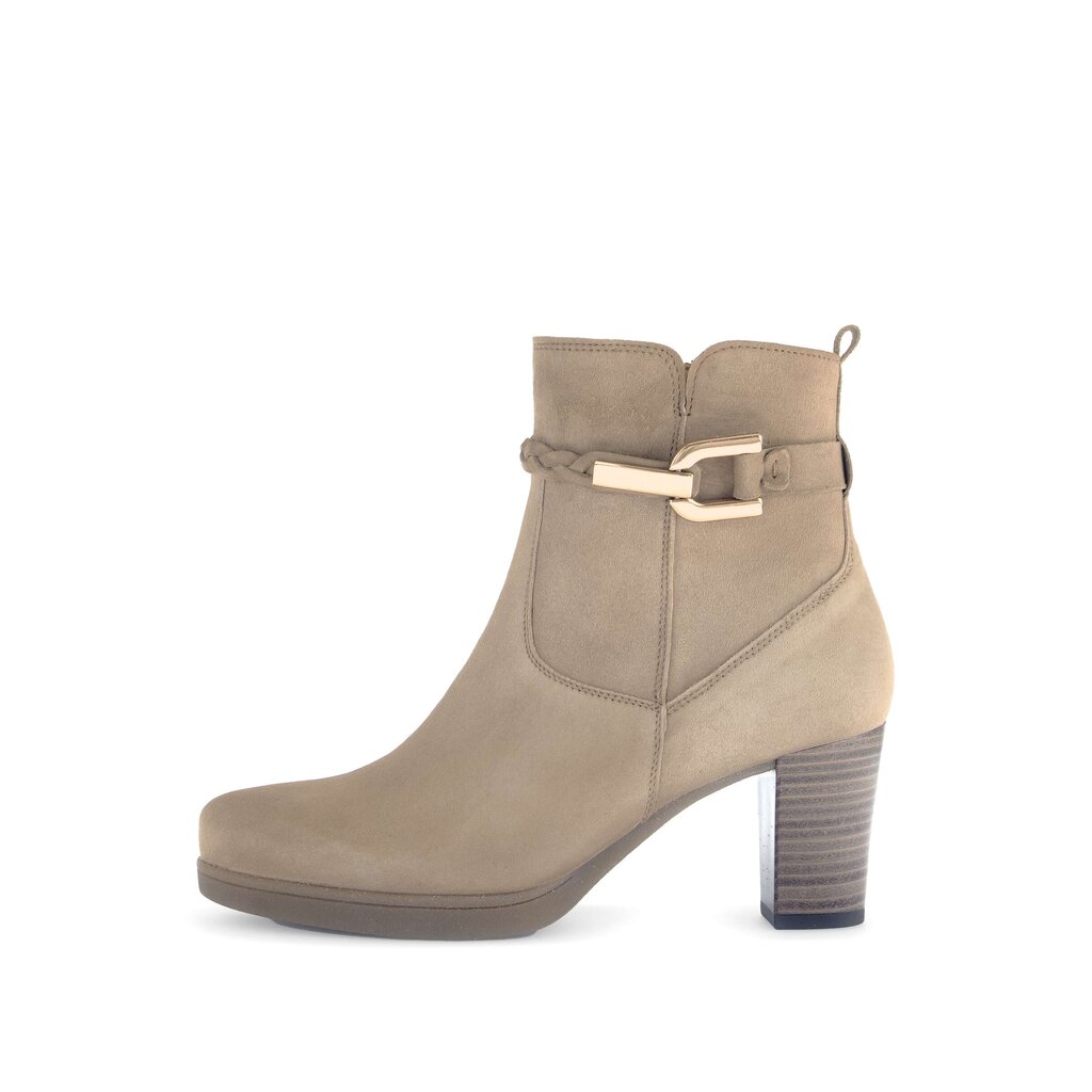 Pius Gabor Plateau Stiefelette beige