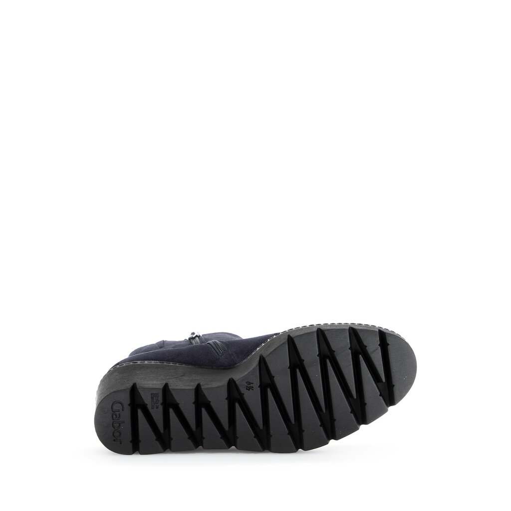 Pius Gabor Plateau Stiefelette Blau