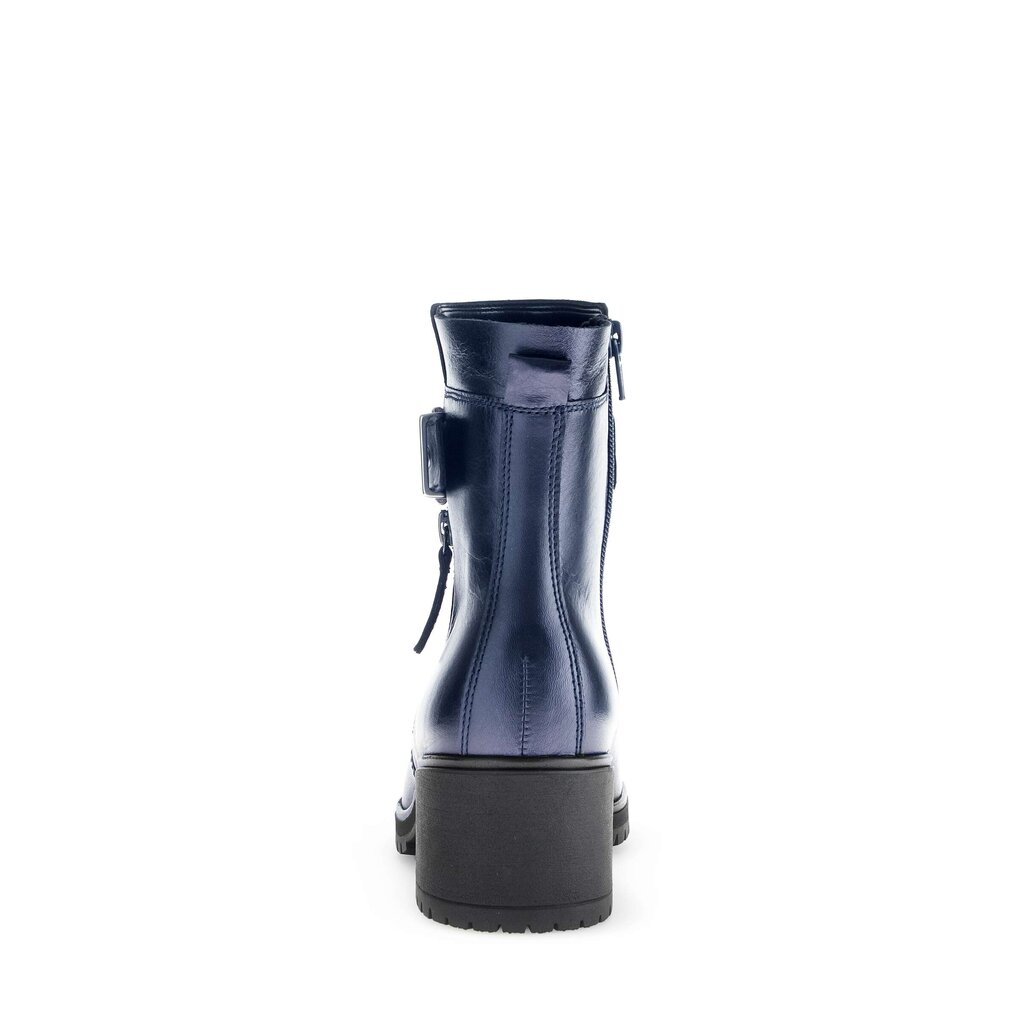 Pius Gabor Plateau Stiefelette Blau