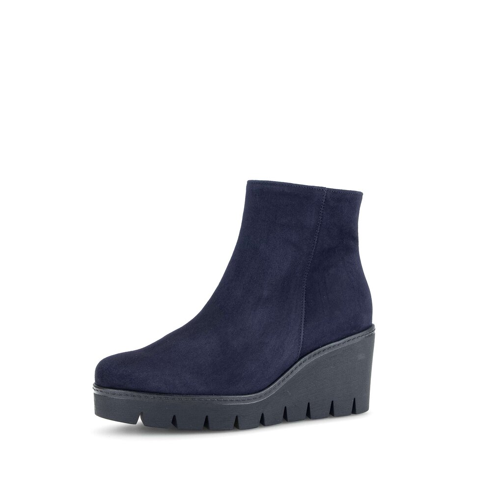 Pius Gabor Plateau Stiefelette Blau