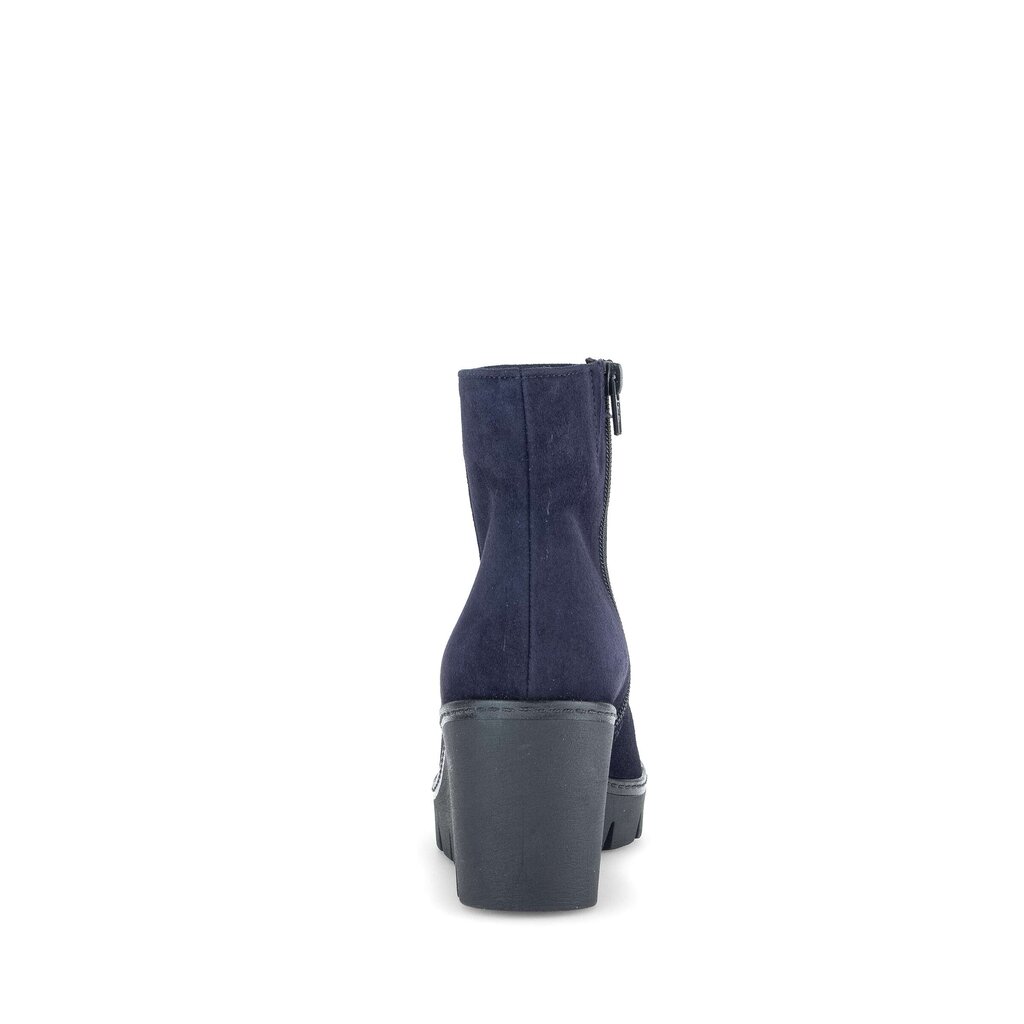 Pius Gabor Plateau Stiefelette Blau
