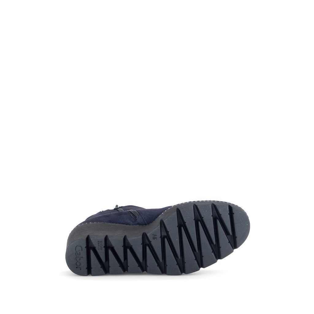 Pius Gabor Plateau Stiefelette Blau