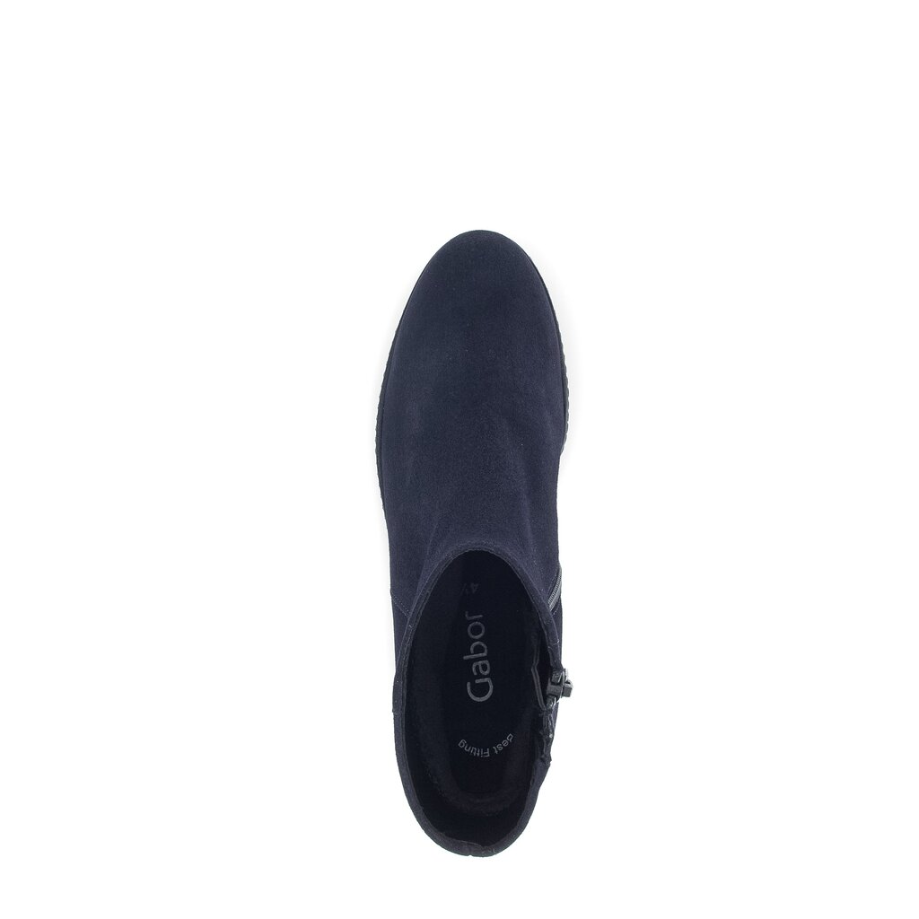Pius Gabor Plateau Stiefelette Blau