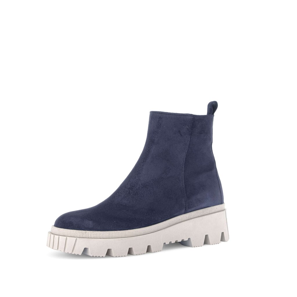 Pius Gabor Plateau Stiefelette Blau