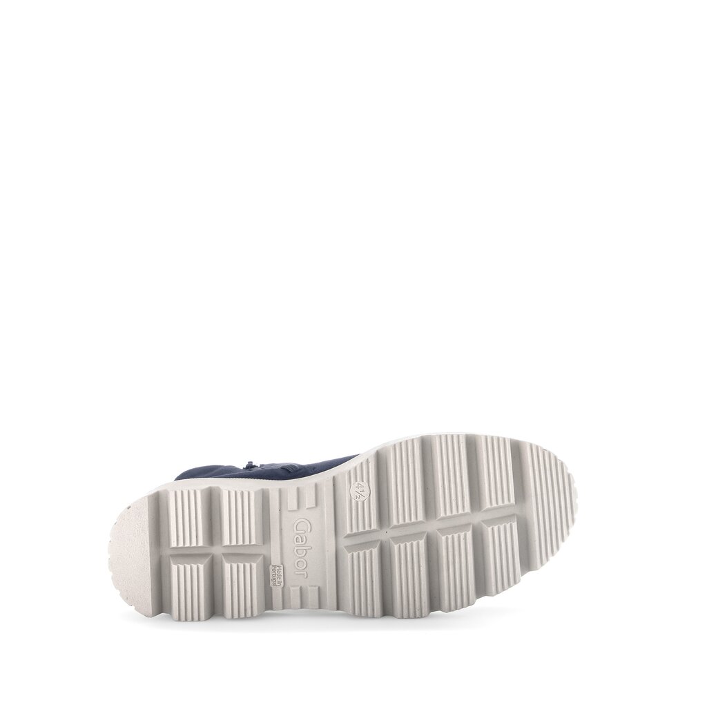 Pius Gabor Plateau Stiefelette Blau