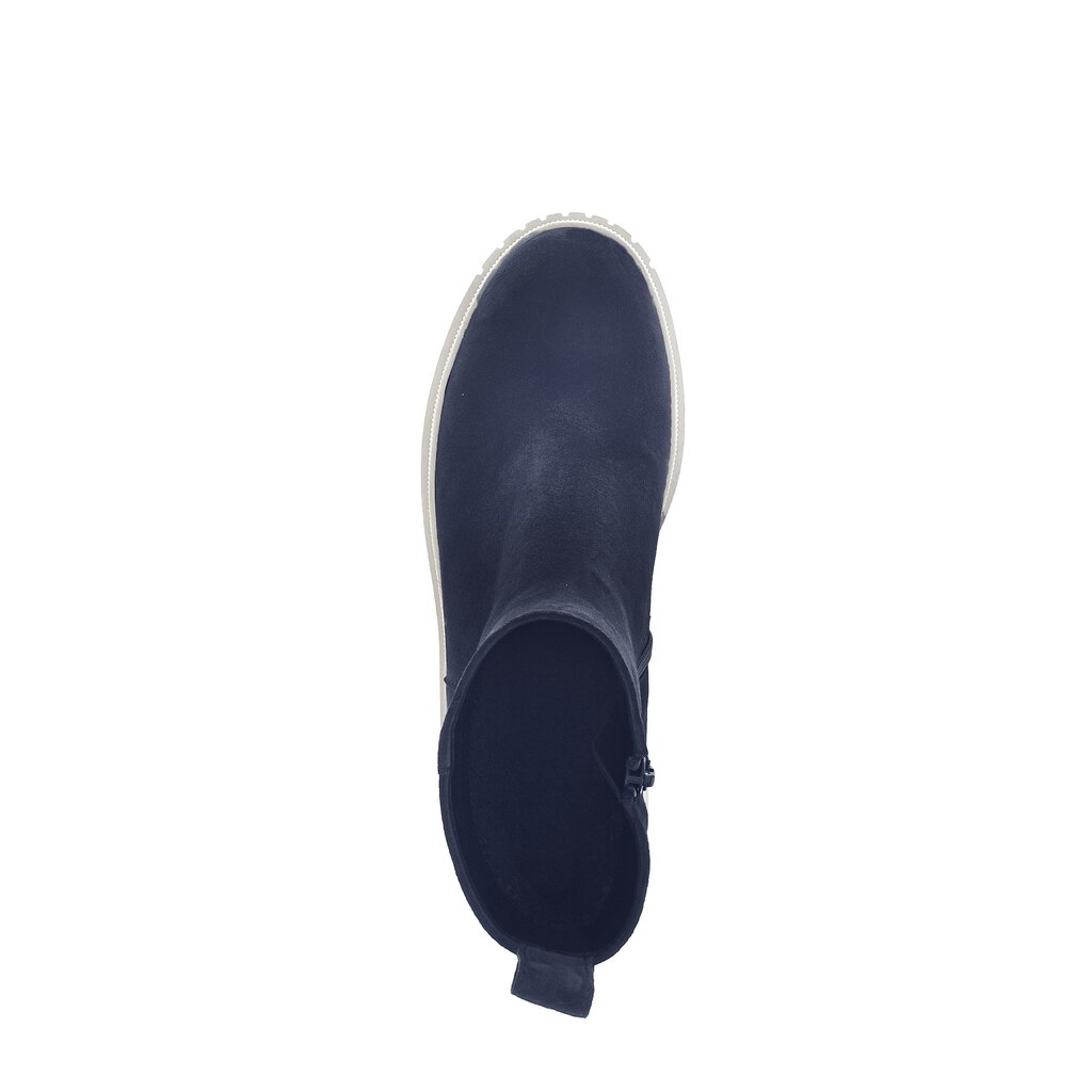 Pius Gabor Plateau Stiefelette Blau
