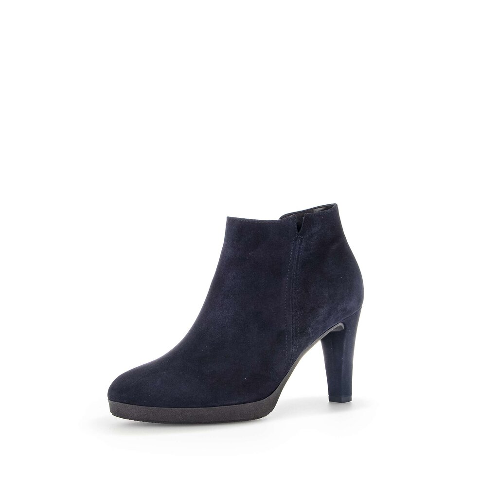 Pius Gabor Plateau Stiefelette Blau