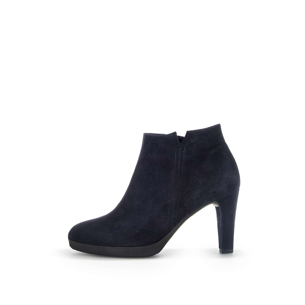 Pius Gabor Plateau Stiefelette blau