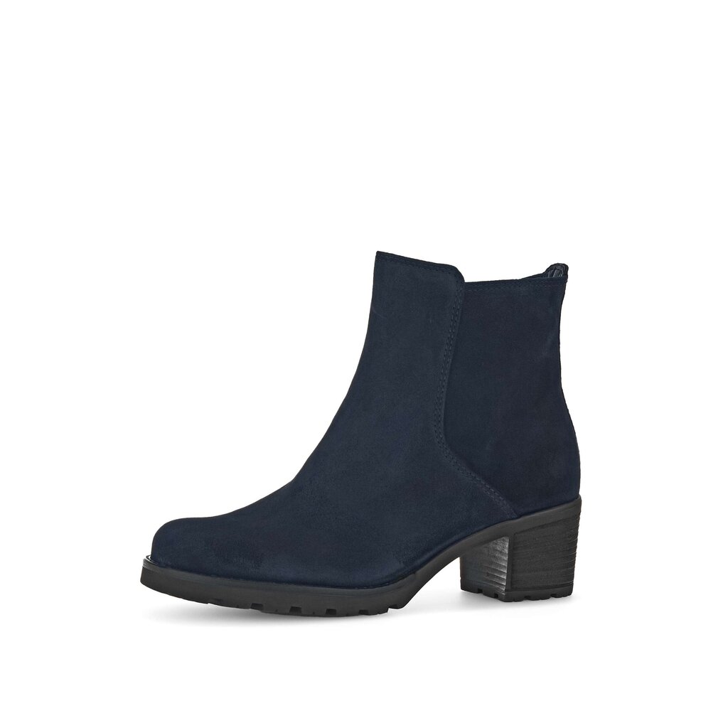 Pius Gabor Plateau Stiefelette Blau