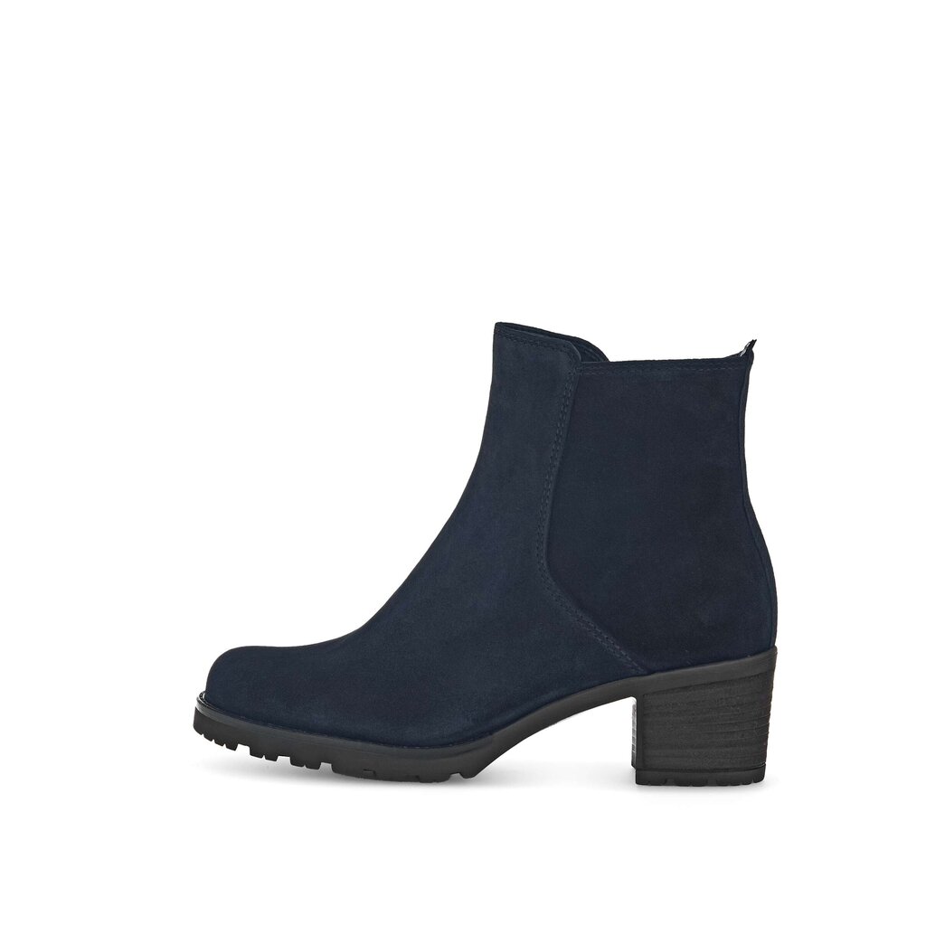 Pius Gabor Plateau Stiefelette blau